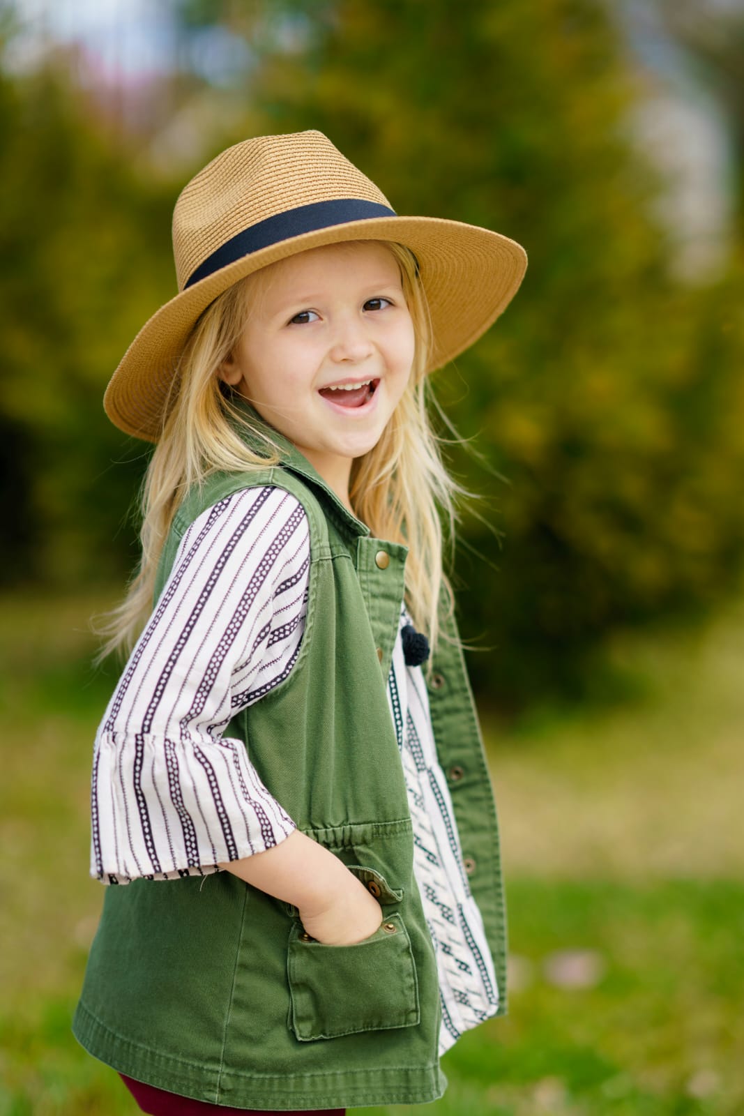 Girls 5–12 years